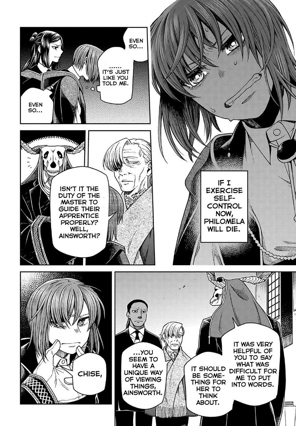 The Ancient Magus Bride, Chapter 81 image 34